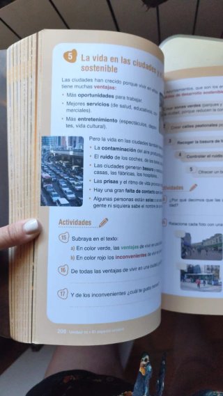 Libro de geografía e historia 2° ESO