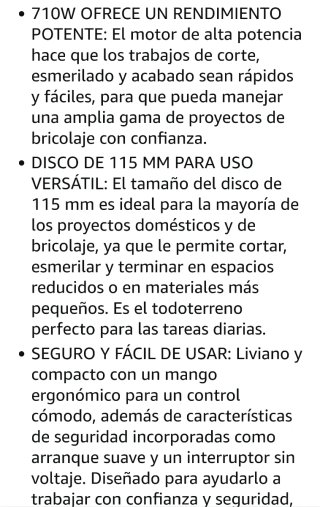 Amoladora Radial BLACK + DECKER FUENGIROLA