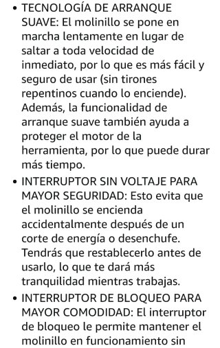 Amoladora Radial BLACK + DECKER FUENGIROLA