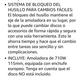 Amoladora Radial BLACK + DECKER FUENGIROLA