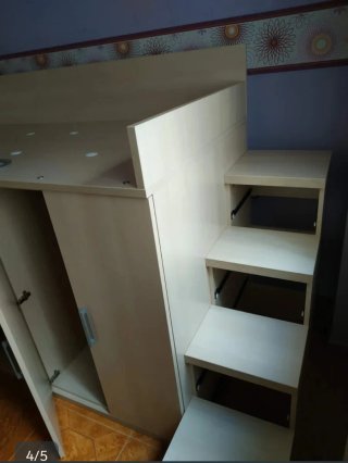 Dormitorio juvenil completo