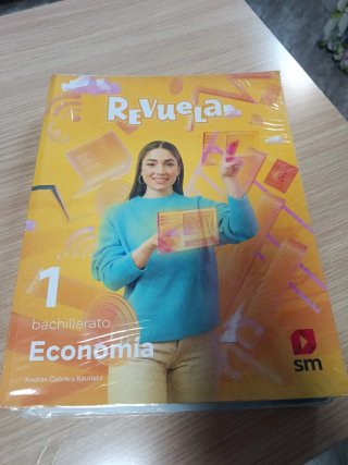 1 Bachillerato, Economía Revuela