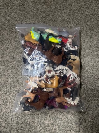 Lote de Caballos Playmobil