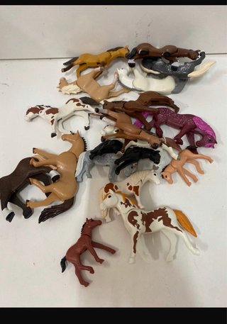 Lote de Caballos Playmobil