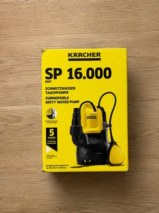 Bomba de agua Karcher SP 16.000