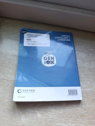 Lengua castellana y literatura Geniox 4°ESO