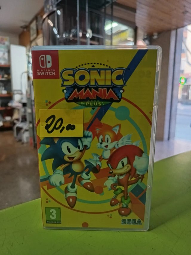 Sonic Mania Plus Nintendo Switch