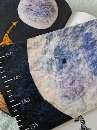 ¿A qué sabe la luna?