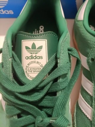 Zapatillas Adidas Verdes Talla 45,5