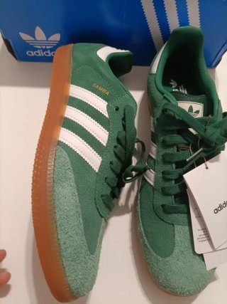 Zapatillas Adidas Verdes Talla 45,5