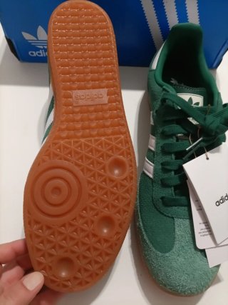 Zapatillas Adidas Verdes Talla 45,5