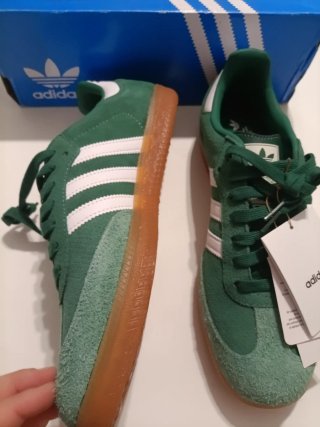 Zapatillas Adidas Verdes Talla 45,5