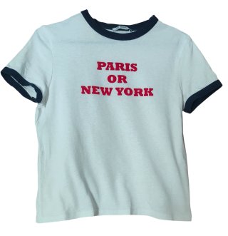 Camiseta Zara Paris or New York