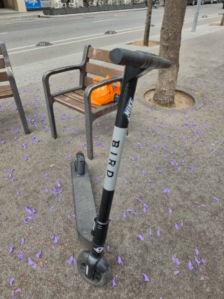 Patinete Eléctrico Bird Air Plegable