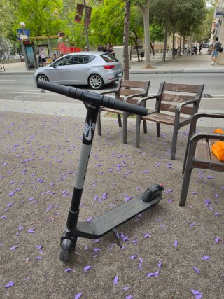 Patinete Eléctrico Bird Air Plegable
