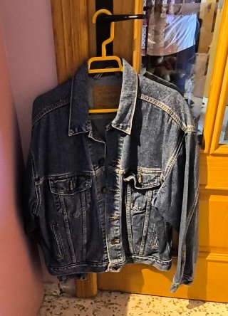 Chaqueta Vaquera Clásica