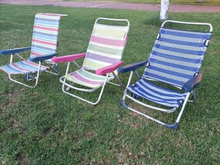 Sillas de Playa Plegables