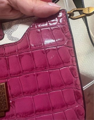 Bolso Tous Beige y Rosa