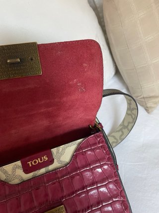 Bolso Tous Beige y Rosa