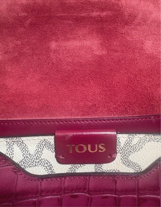 Bolso Tous Beige y Rosa