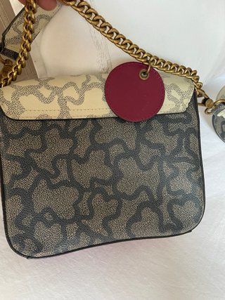 Bolso Tous Beige y Rosa