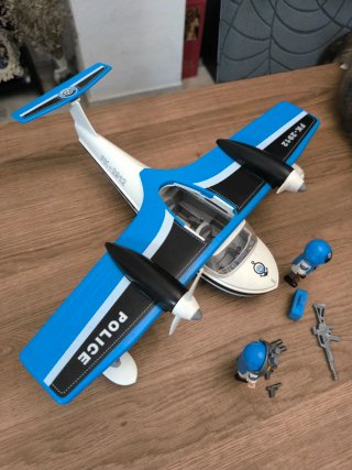 Playmobil Hidroavión Policía ref. 9436