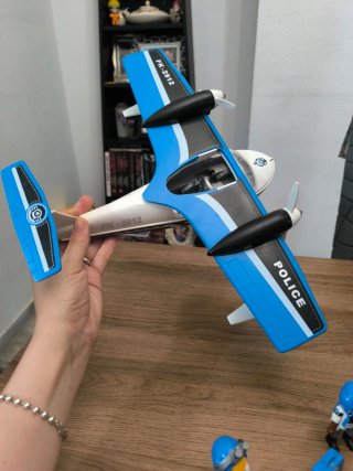 Playmobil Hidroavión Policía ref. 9436
