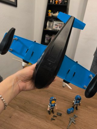Playmobil Hidroavión Policía ref. 9436