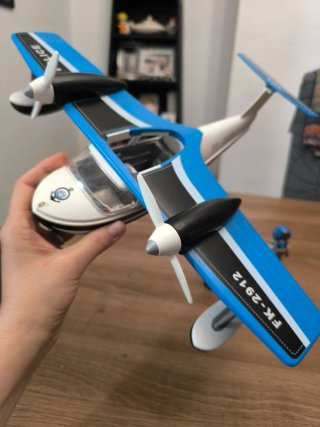 Playmobil Hidroavión Policía ref. 9436
