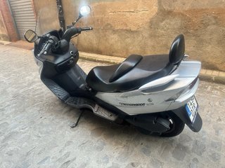 Suzuki Burgman 150 Año 2005
