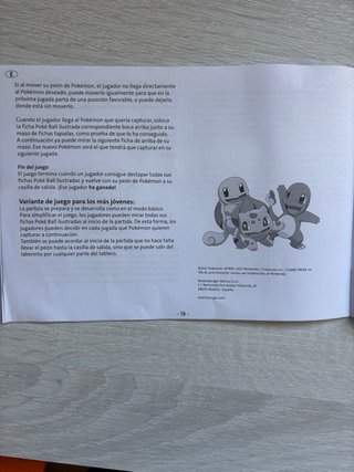 Juego de Mesa Pokémon Labyrinth Ravensburger