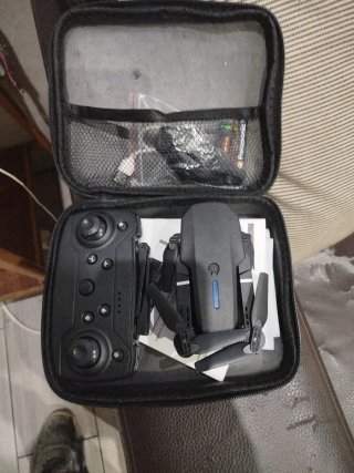 Dron 4K Negro