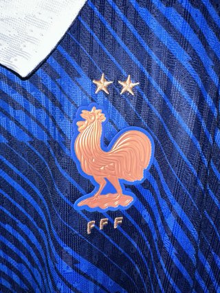 Camiseta Nike Francia Azul