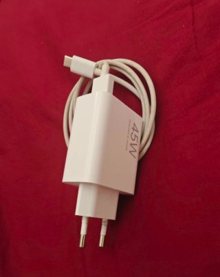 Cargador Xiaomi 45W USB-C Blanco