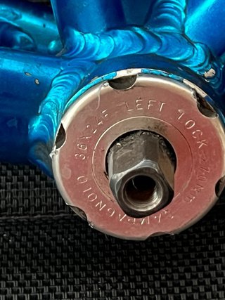Cuadro Mendiz Aluminio Talla S