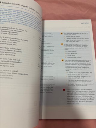 Ressons. Literatura 1 BATX