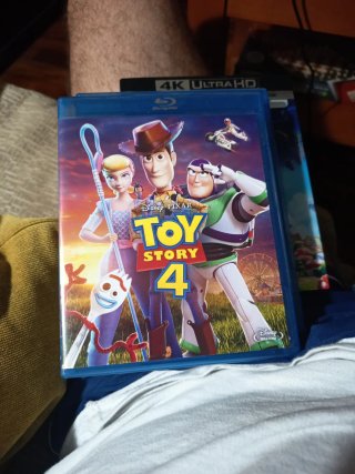 Toy Story 4 Blu-ray Español