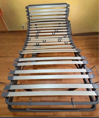 Cama articulada eléctrica