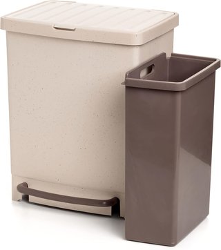 Tatay cubo reciclaje tapa basculante plástico