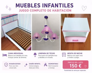 Muebles Infantiles Completos Habitación