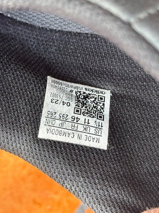 Botas de fútbol Adidas Talla 46