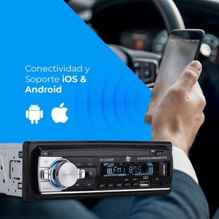 NK Auto Radio Bluetooth 5.0 manos libres
