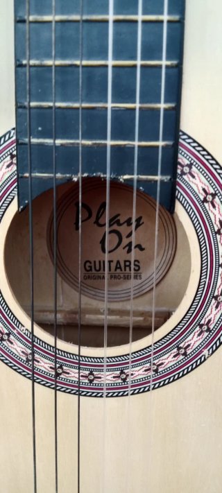 Guitarra Play On - Nueva