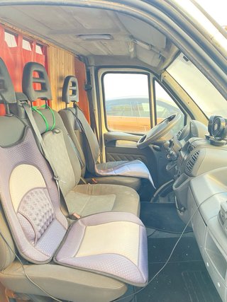 Citroën Jumper Camper–Lista para viajar–ITV nv2026