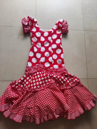 Vestido de Flamenca