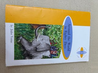 Lote de libros de lectura en inglés