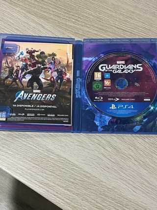 Marvel Guardians of the Galaxy PS4