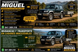 Transportes 4x4