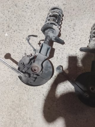 Suspensión y manguetas Polo GT 1991