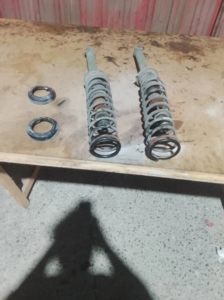 Suspensión y manguetas Polo GT 1991